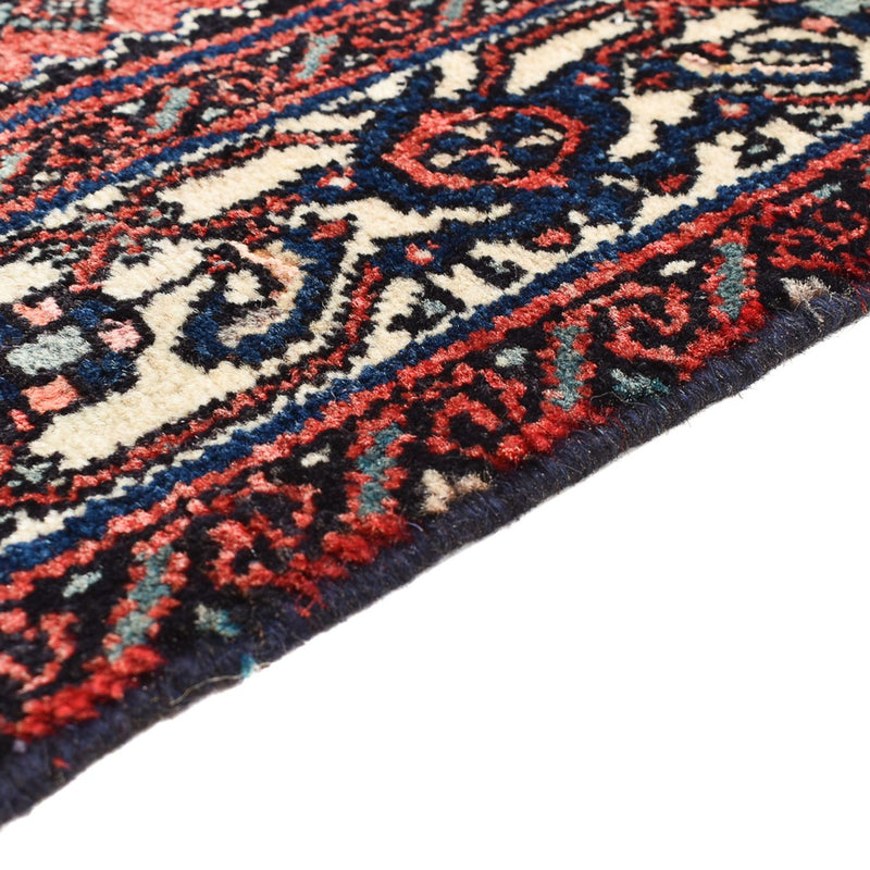 Tapis persan - Nomadic - 151 x 103 cm - rouge clair