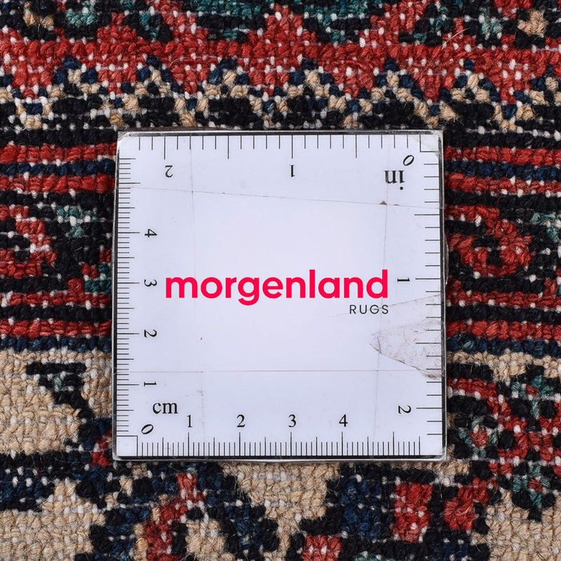 Tapis persan - Nomadic - 151 x 103 cm - rouge clair