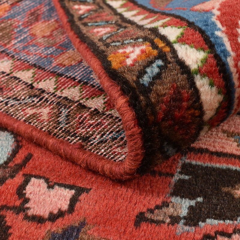 Tapis persan - Nomadic - 157 x 112 cm - rouge