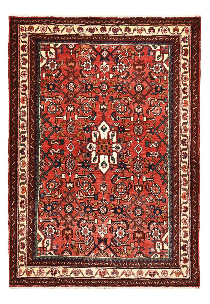 Tapis persan - Nomadic - 153 x 103 cm - rouge