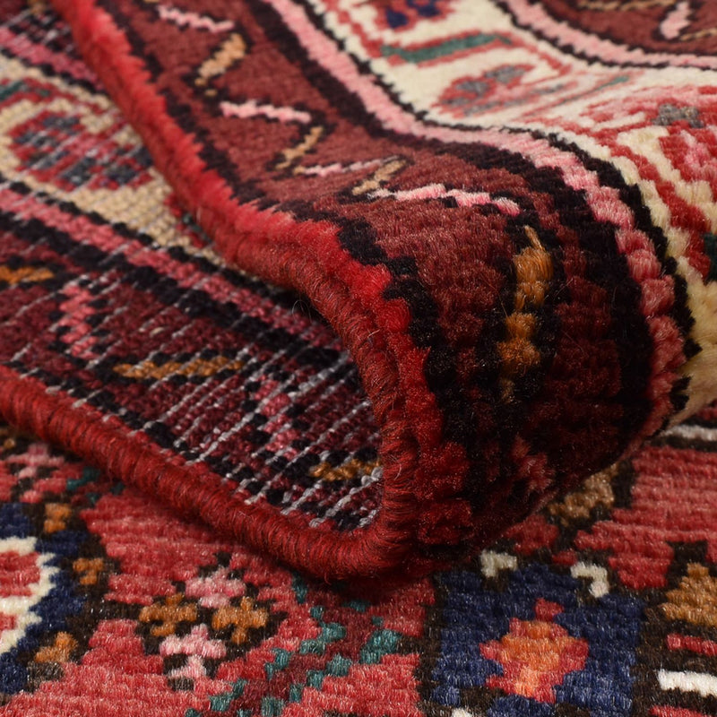 Tapis persan - Nomadic - 153 x 103 cm - rouge