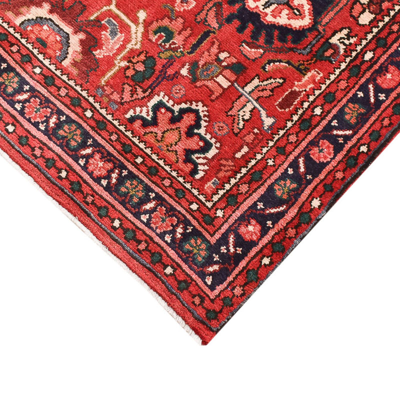 Tapis persan - Nomadic - 162 x 108 cm - rouge