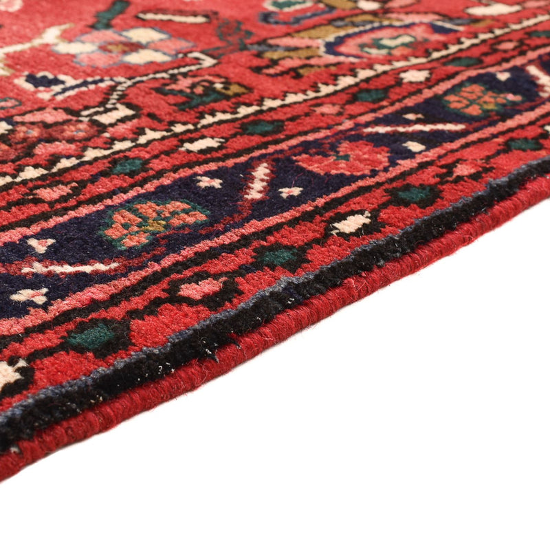 Tapis persan - Nomadic - 162 x 108 cm - rouge