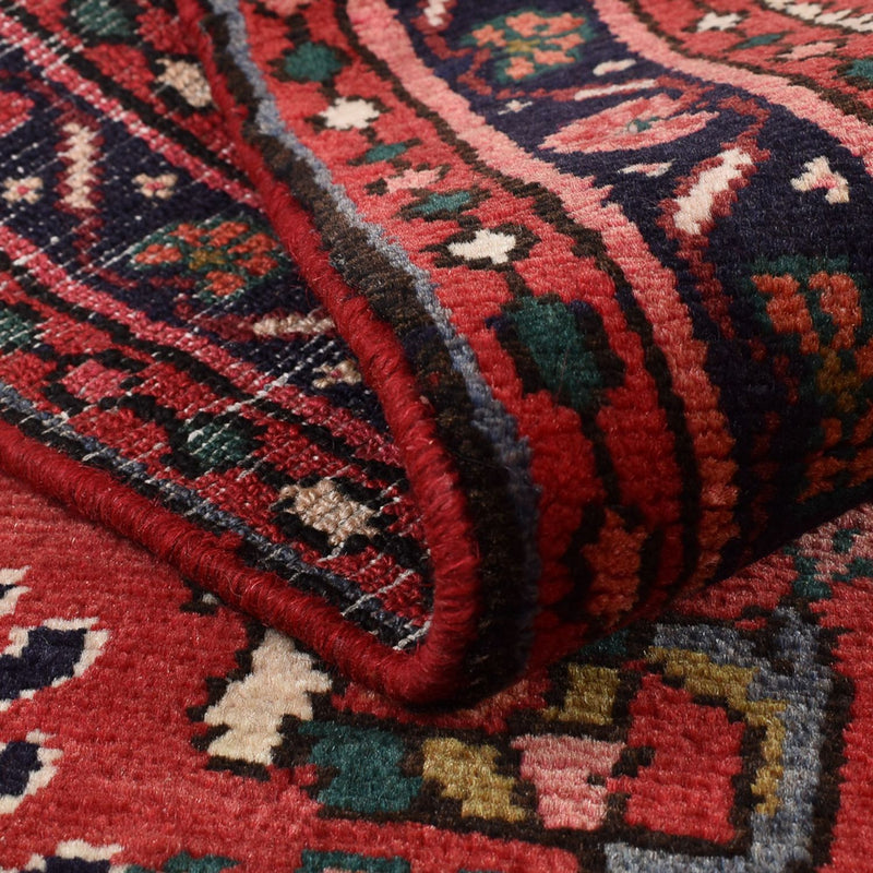 Tapis persan - Nomadic - 162 x 108 cm - rouge