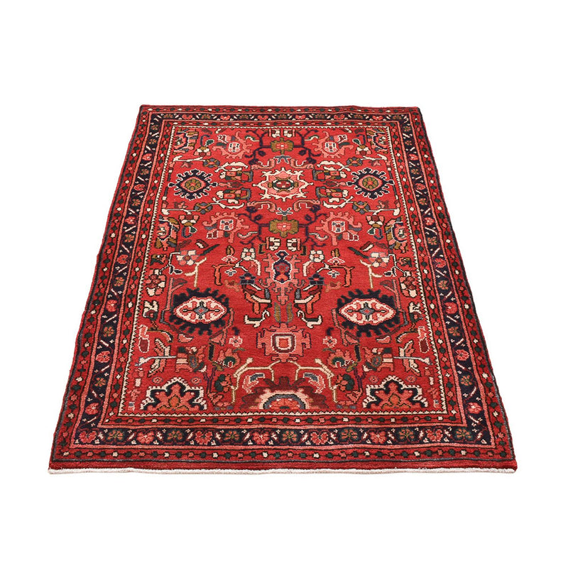 Tapis persan - Nomadic - 162 x 108 cm - rouge