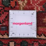 Tapis persan - Nomadic - 162 x 108 cm - rouge