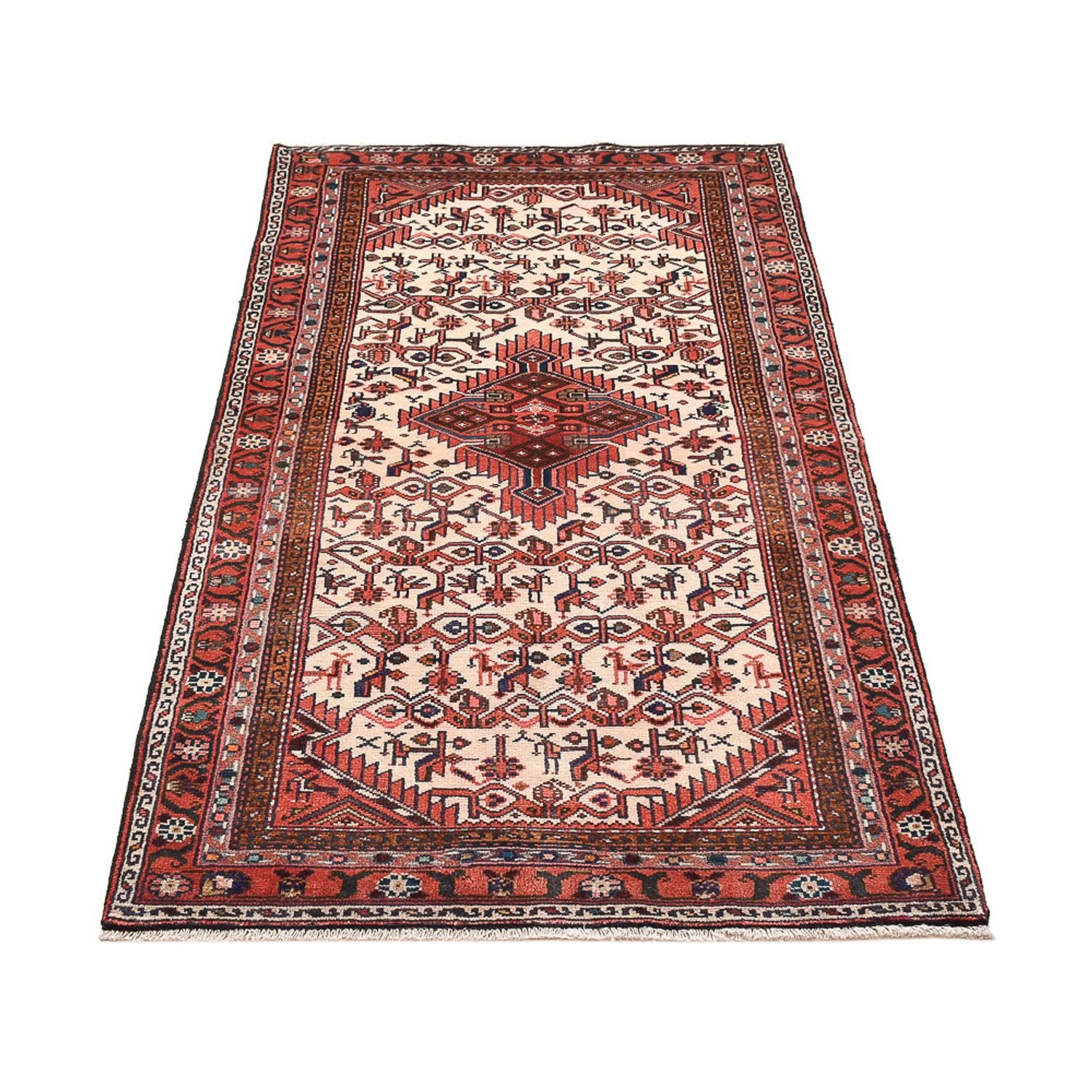 Tapis persan - Nomadic - 170 x 93 cm - multicolore