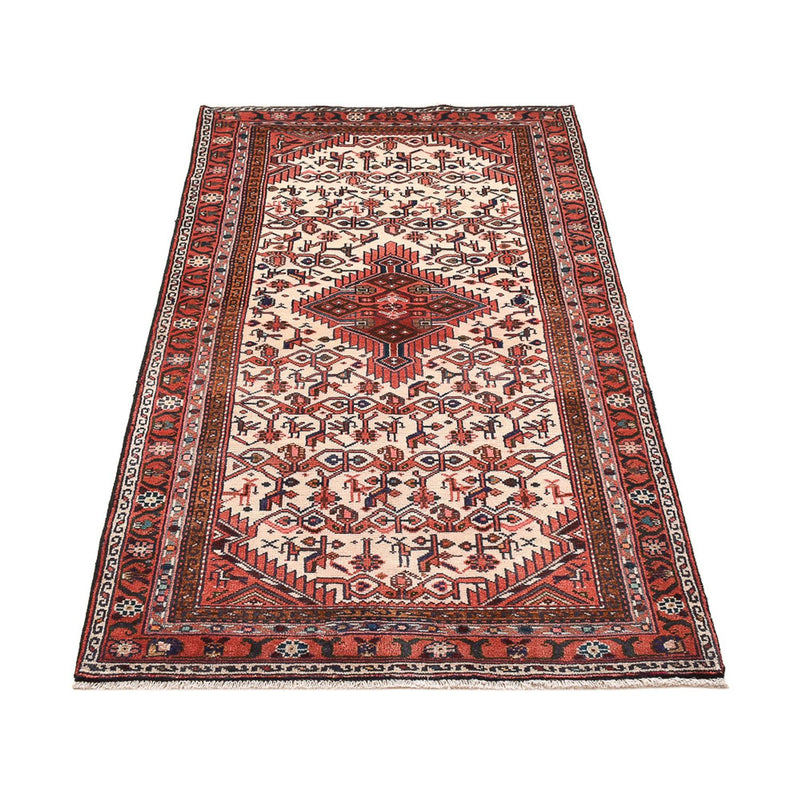 Tapis persan - Nomadic - 170 x 93 cm - multicolore
