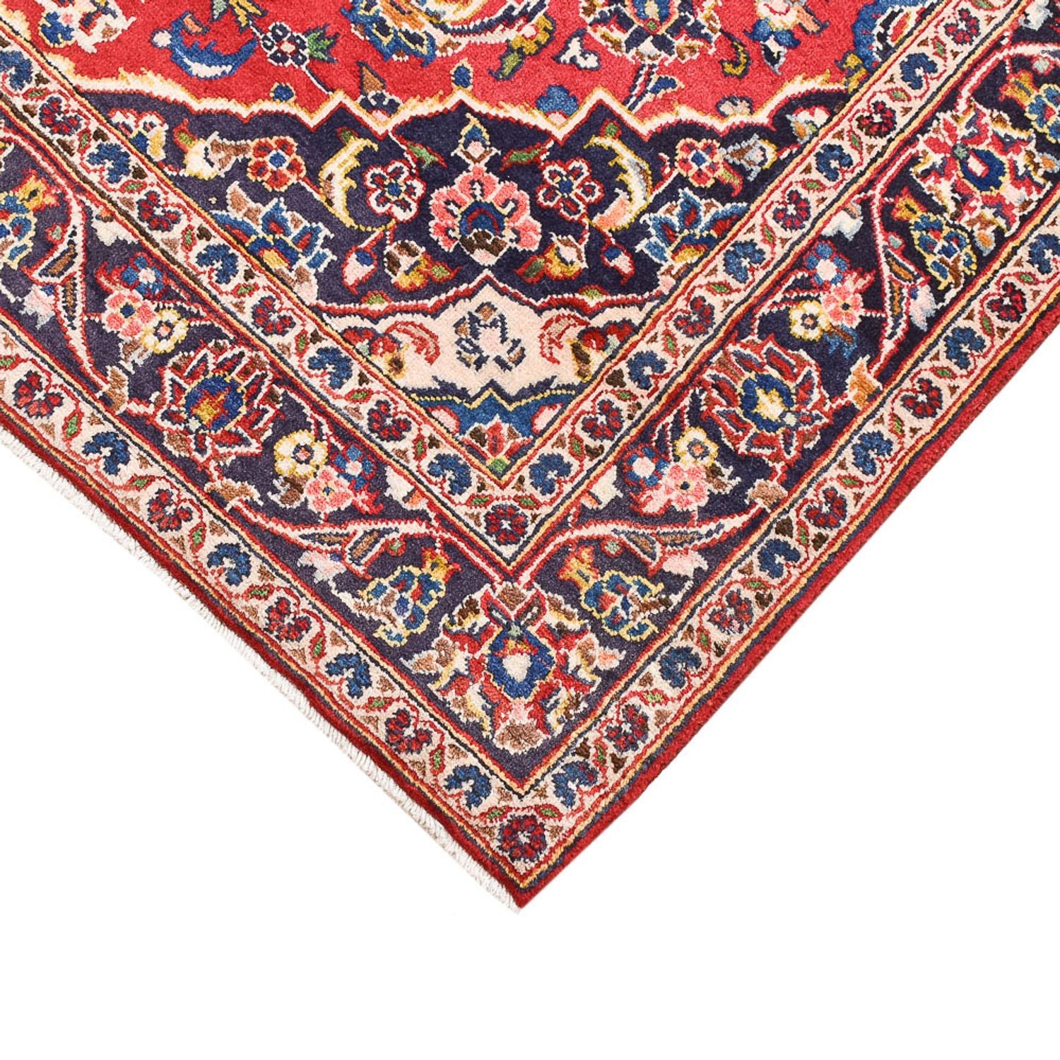 Tapis persan - Keshan - 155 x 105 cm - rouge