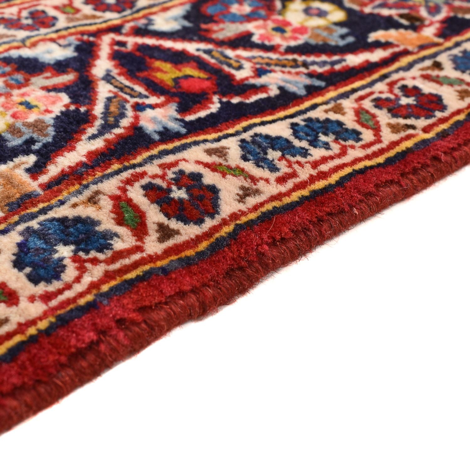 Tapis persan - Keshan - 155 x 105 cm - rouge