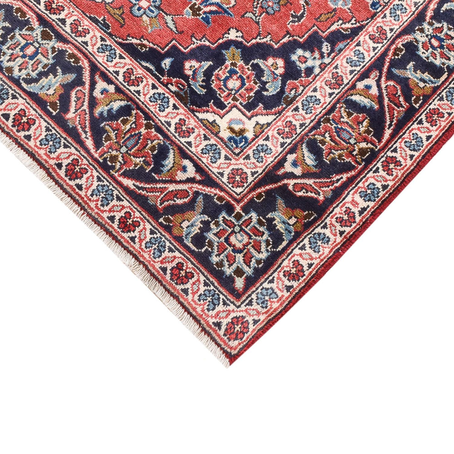 Tapis persan - Keshan - 147 x 107 cm - rouge