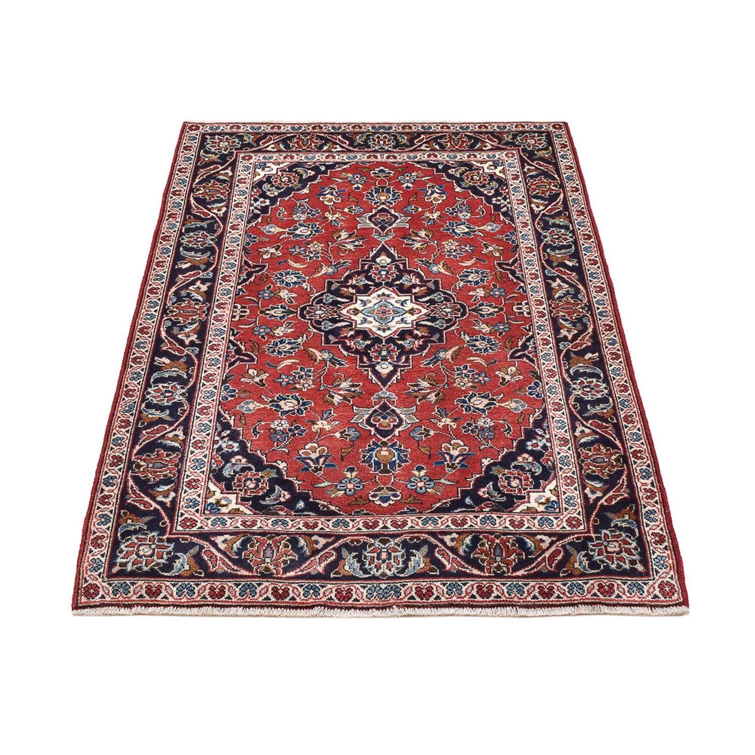 Tapis persan - Keshan - 147 x 107 cm - rouge