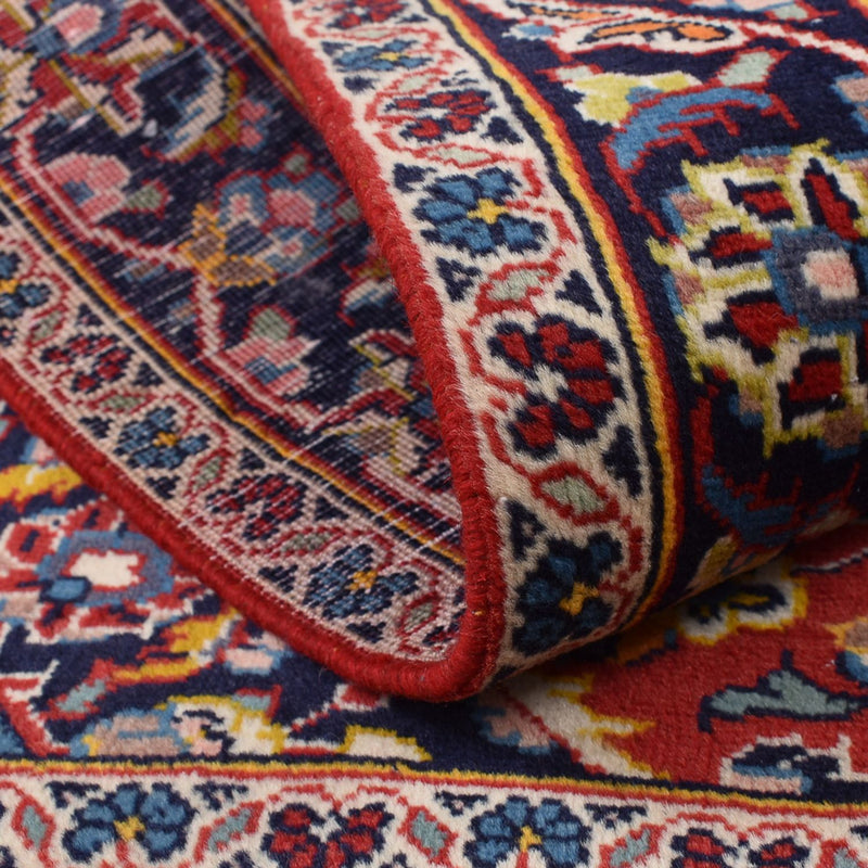 Tapis persan - Keshan - 143 x 93 cm - rouge