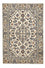 Tapis persan - Keshan - 140 x 92 cm - gris clair