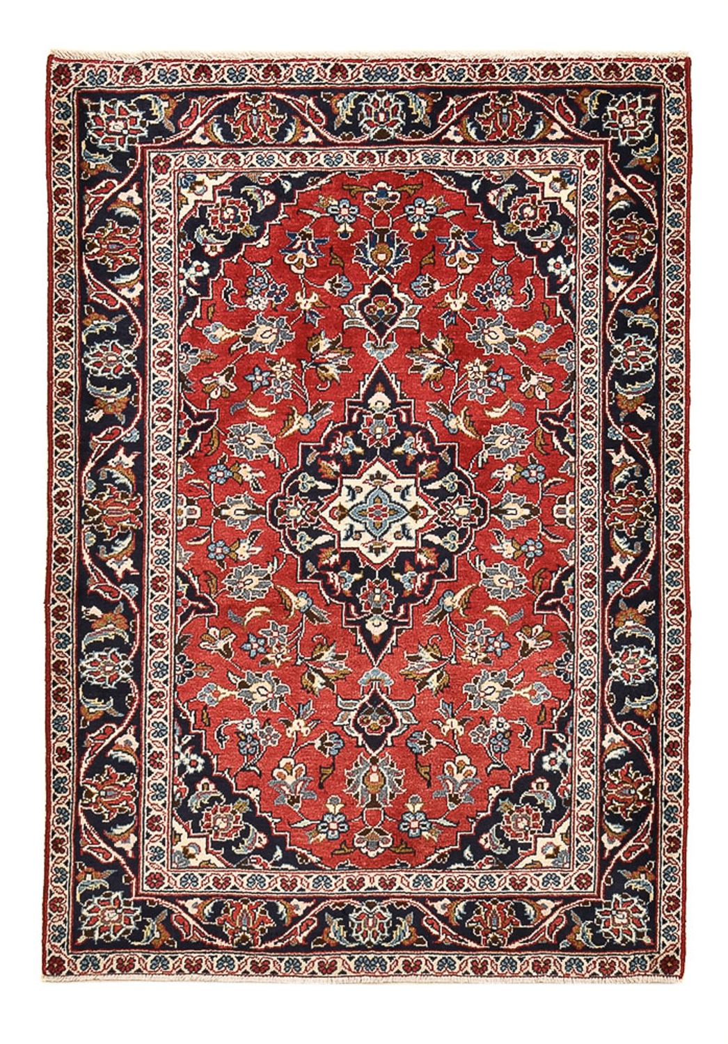 Tapis persan - Keshan - 144 x 96 cm - rouge