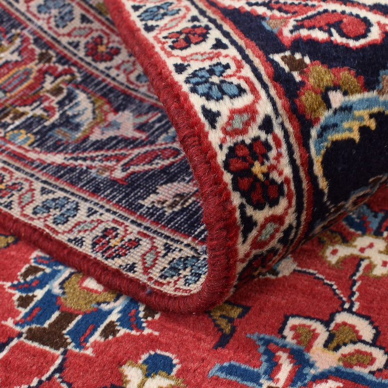 Tapis persan - Keshan - 144 x 96 cm - rouge