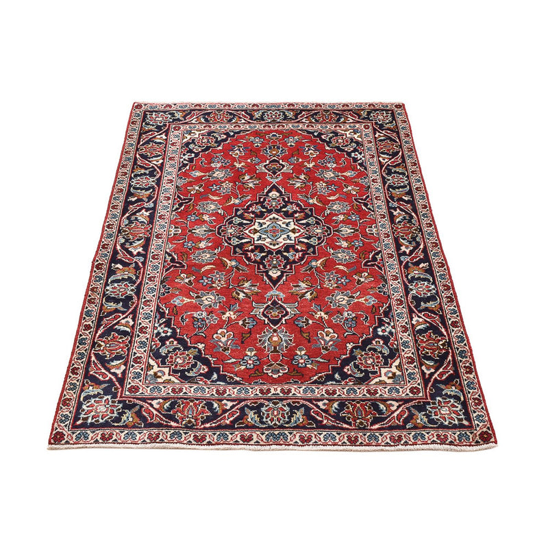 Tapis persan - Keshan - 144 x 96 cm - rouge