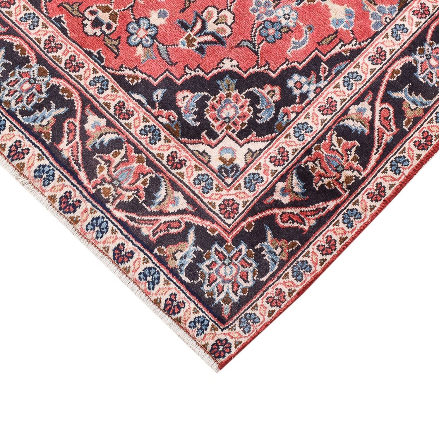Tapis persan - Keshan - 150 x 95 cm - rouge
