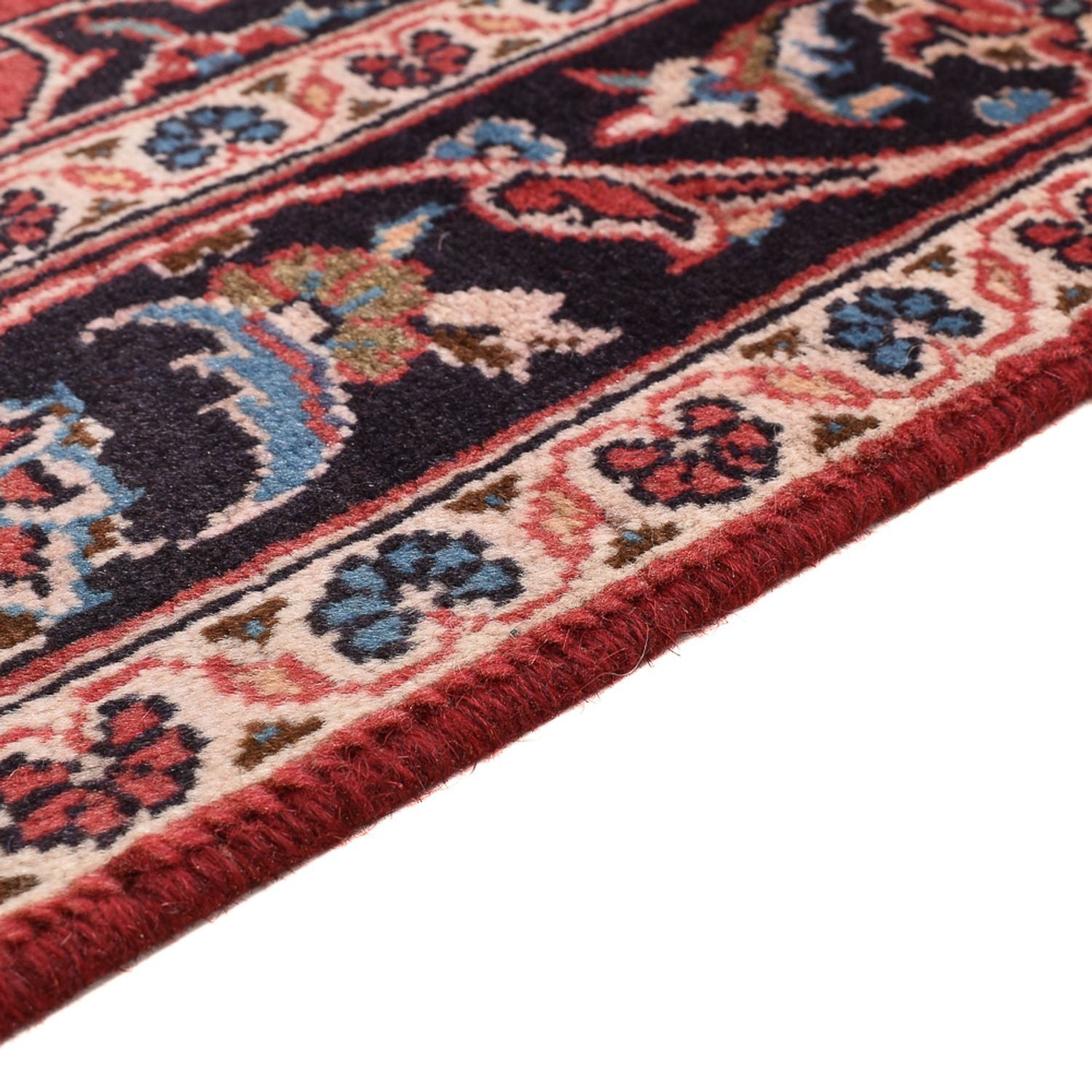 Tapis persan - Keshan - 150 x 95 cm - rouge