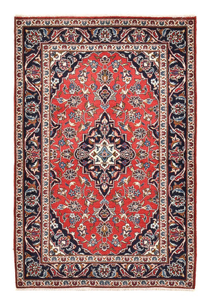Tapis persan - Keshan - 152 x 100 cm - rouge