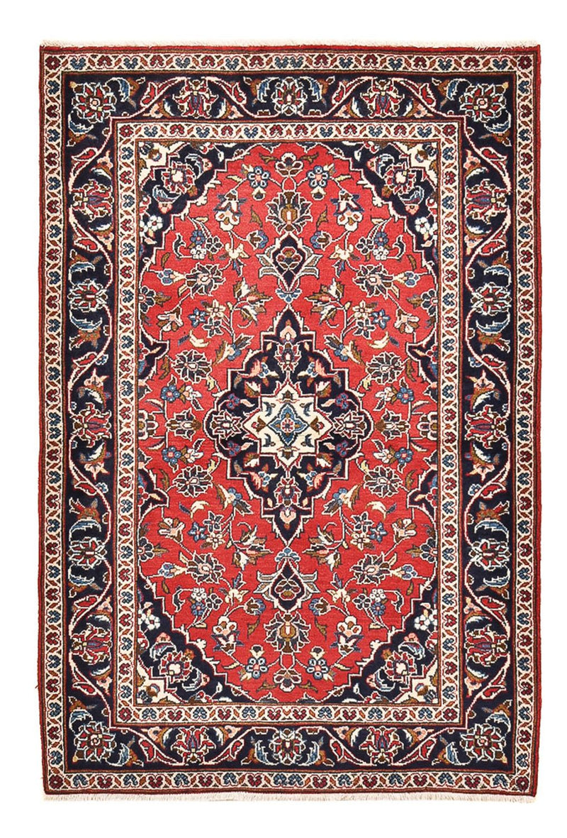 Tapis persan - Keshan - 152 x 100 cm - rouge