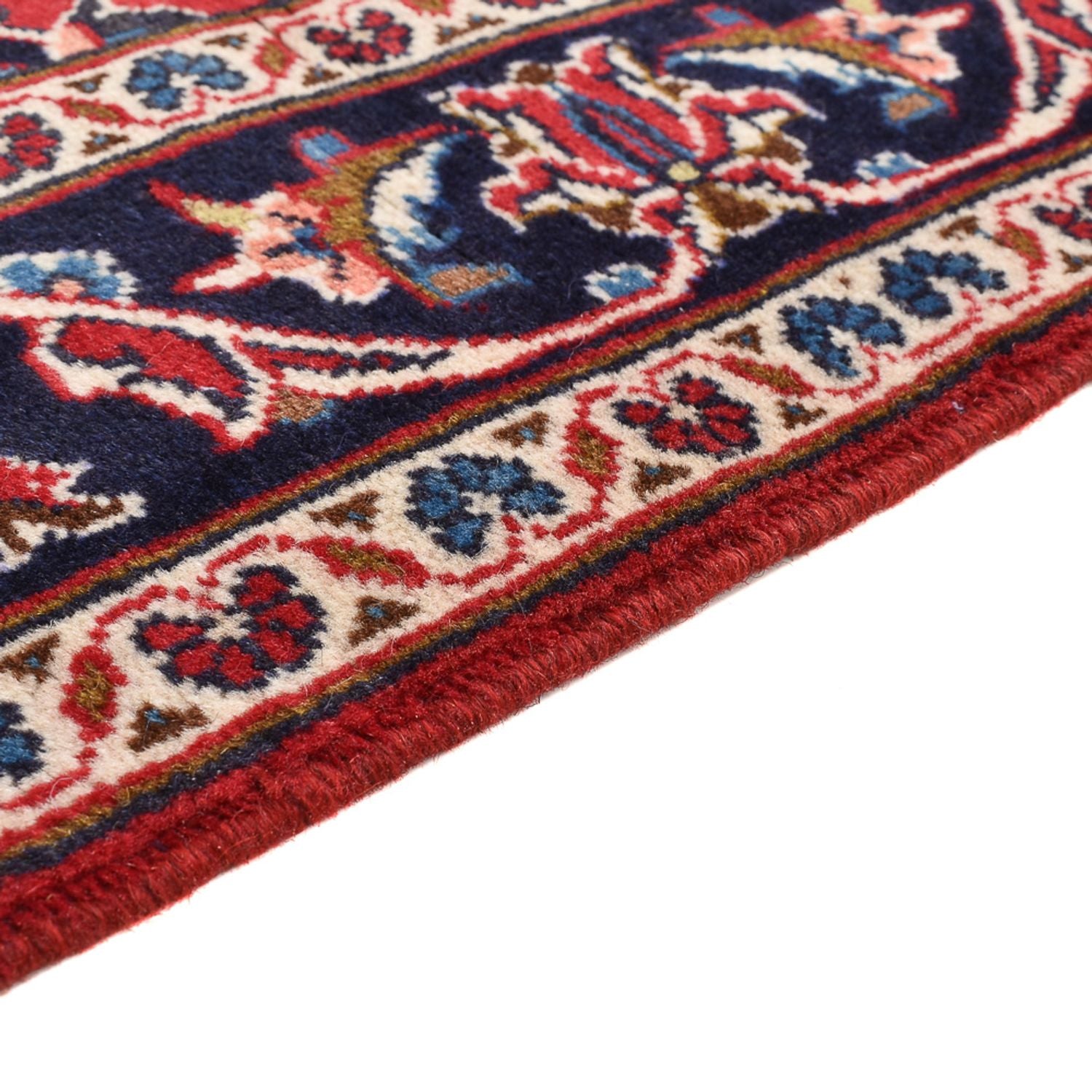 Tapis persan - Keshan - 152 x 100 cm - rouge