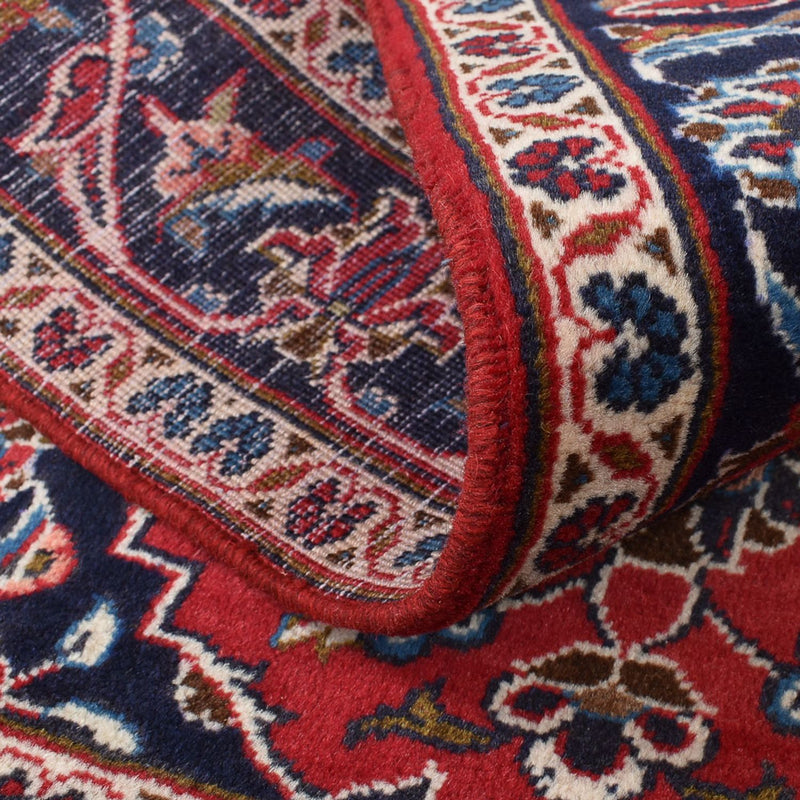 Tapis persan - Keshan - 152 x 100 cm - rouge