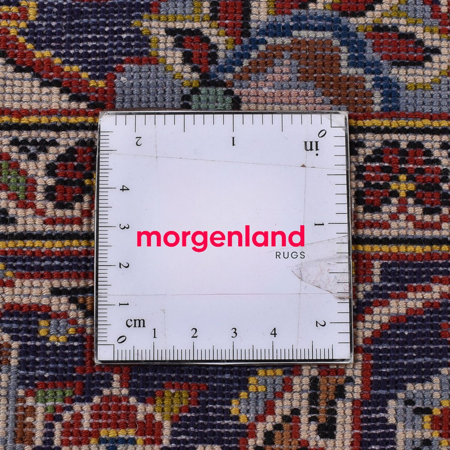 Tapis persan - Keshan - 159 x 110 cm - rouge