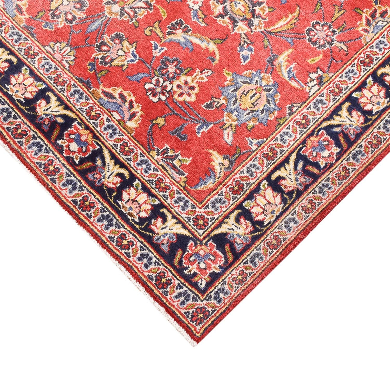 Tapis persan - Keshan - 162 x 101 cm - rouge