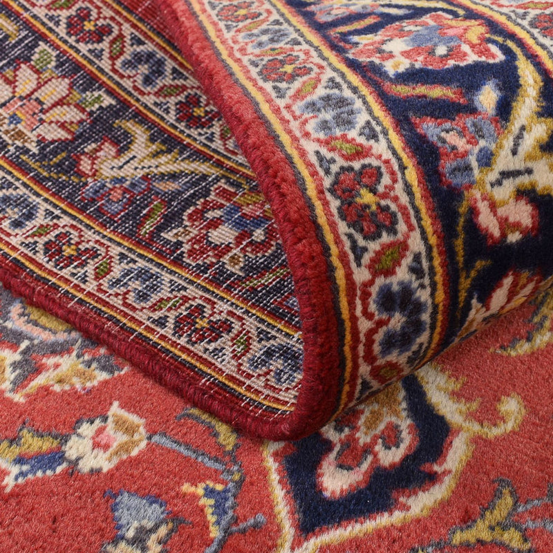 Tapis persan - Keshan - 162 x 101 cm - rouge