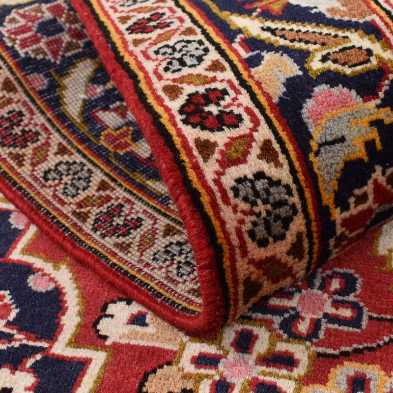 Tapis persan - Keshan - 153 x 104 cm - rouge