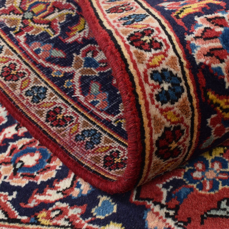 Tapis persan - Keshan - 148 x 98 cm - rouge