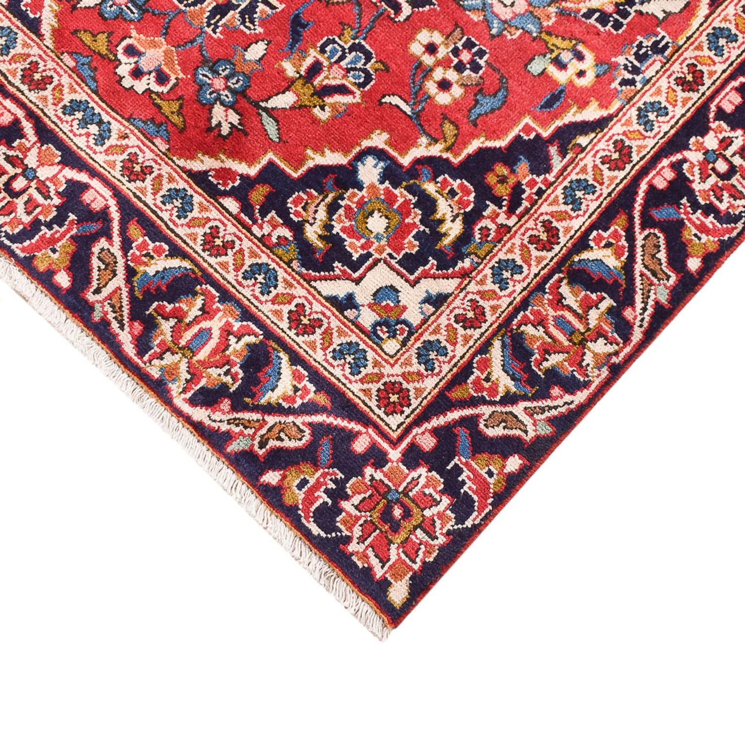 Tapis persan - Keshan - 155 x 89 cm - rouge