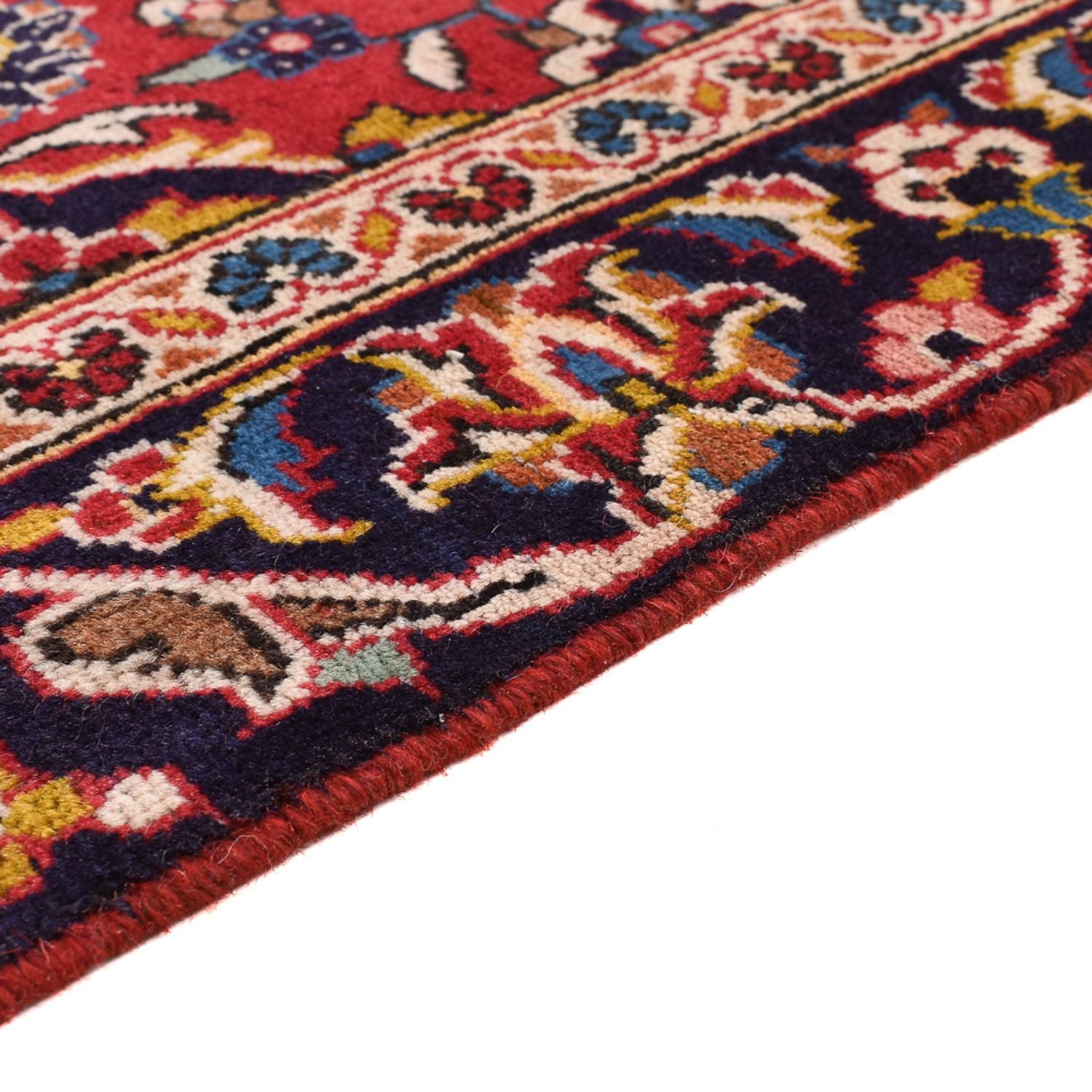 Tapis persan - Keshan - 155 x 89 cm - rouge