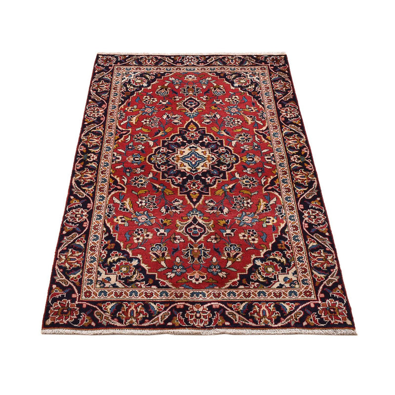 Tapis persan - Keshan - 155 x 89 cm - rouge
