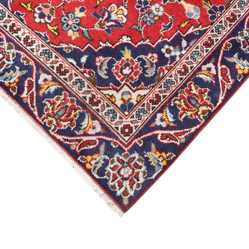 Tapis persan - Keshan - 142 x 90 cm - rouge