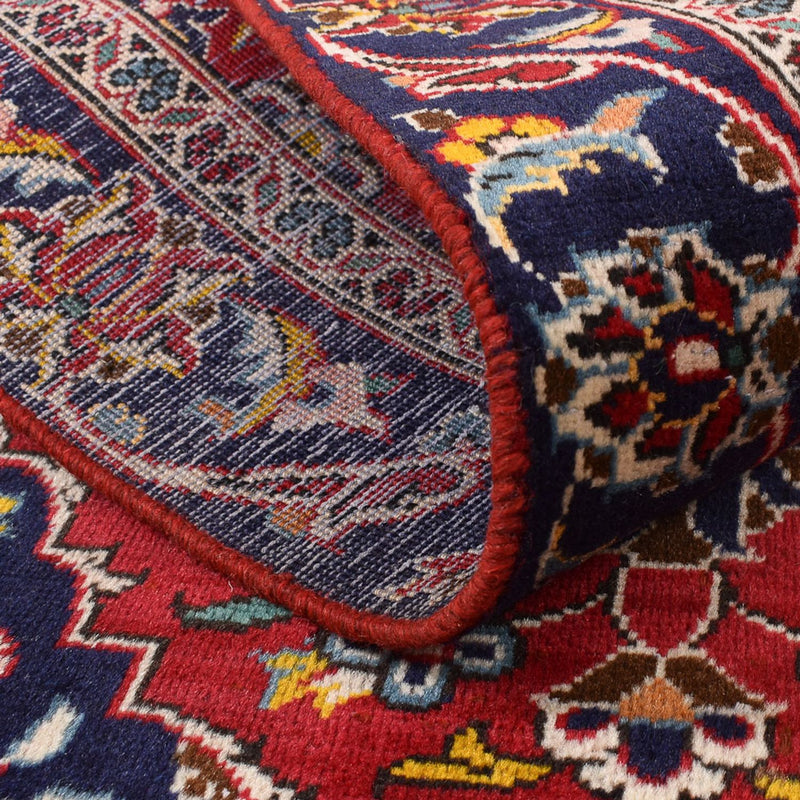 Tapis persan - Keshan - 142 x 90 cm - rouge