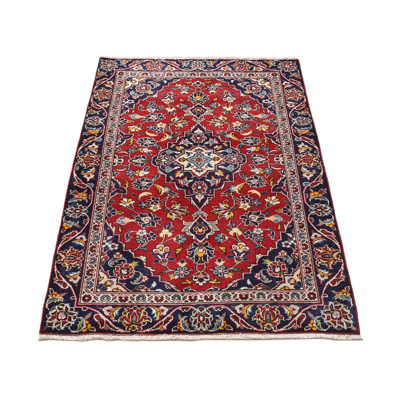 Tapis persan - Keshan - 142 x 90 cm - rouge