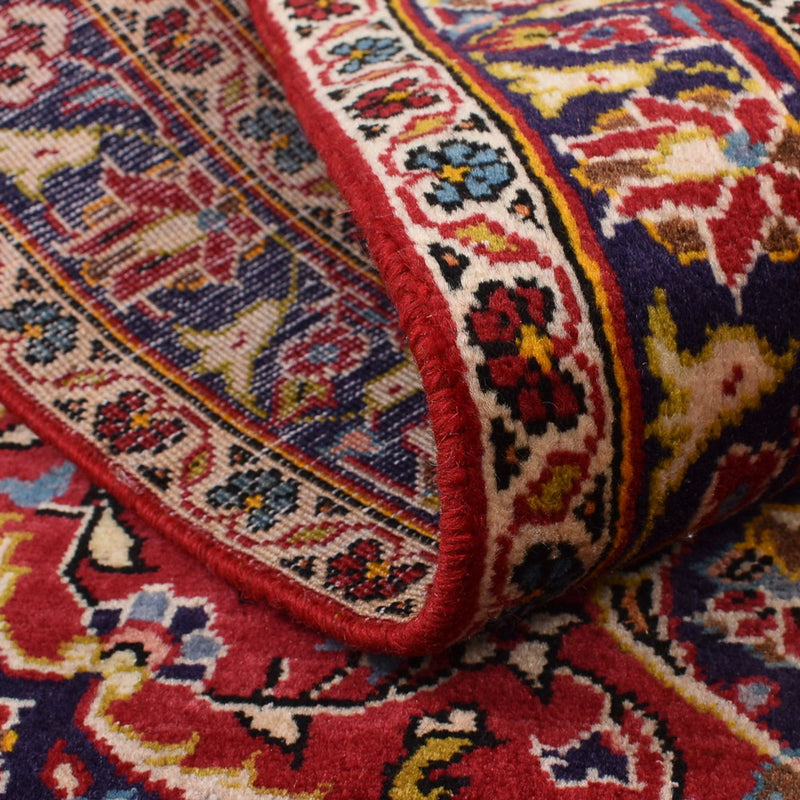 Tapis persan - Keshan - 161 x 97 cm - rouge