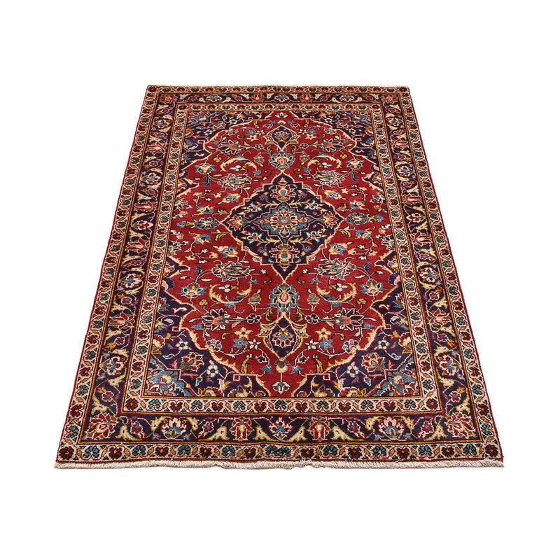 Tapis persan - Keshan - 161 x 97 cm - rouge