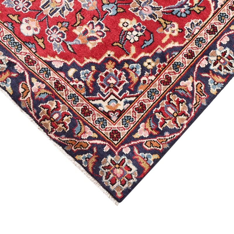 Tapis persan - Keshan - 142 x 88 cm - rouge