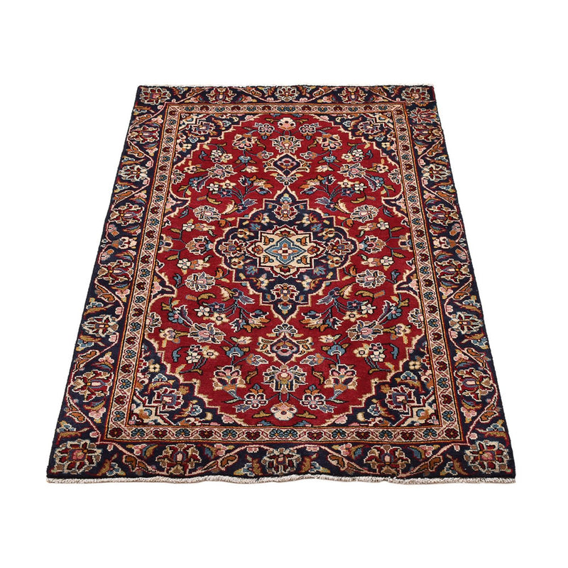 Tapis persan - Keshan - 142 x 88 cm - rouge
