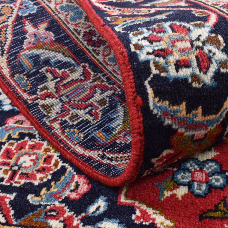 Tapis persan - Keshan - 142 x 90 cm - rouge