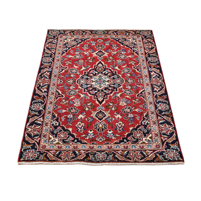 Tapis persan - Keshan - 142 x 90 cm - rouge