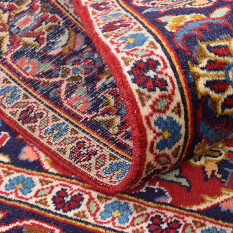 Tapis persan - Keshan - 150 x 100 cm - rouge