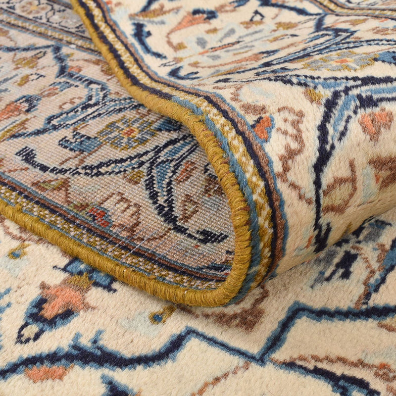 Tapis persan - Keshan - 248 x 133 cm - sable