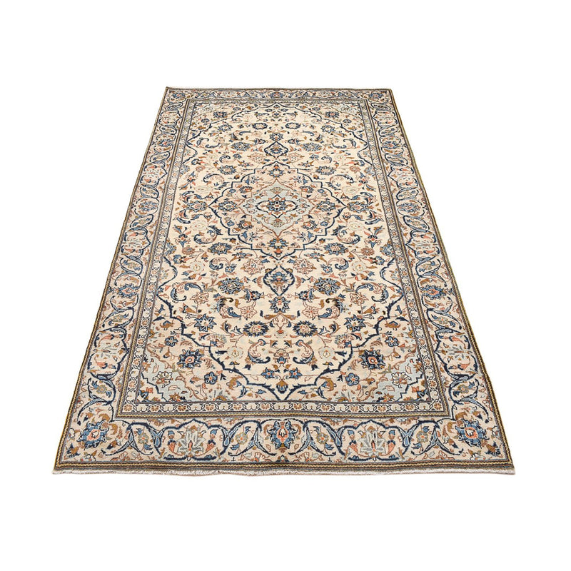 Tapis persan - Keshan - 248 x 133 cm - sable