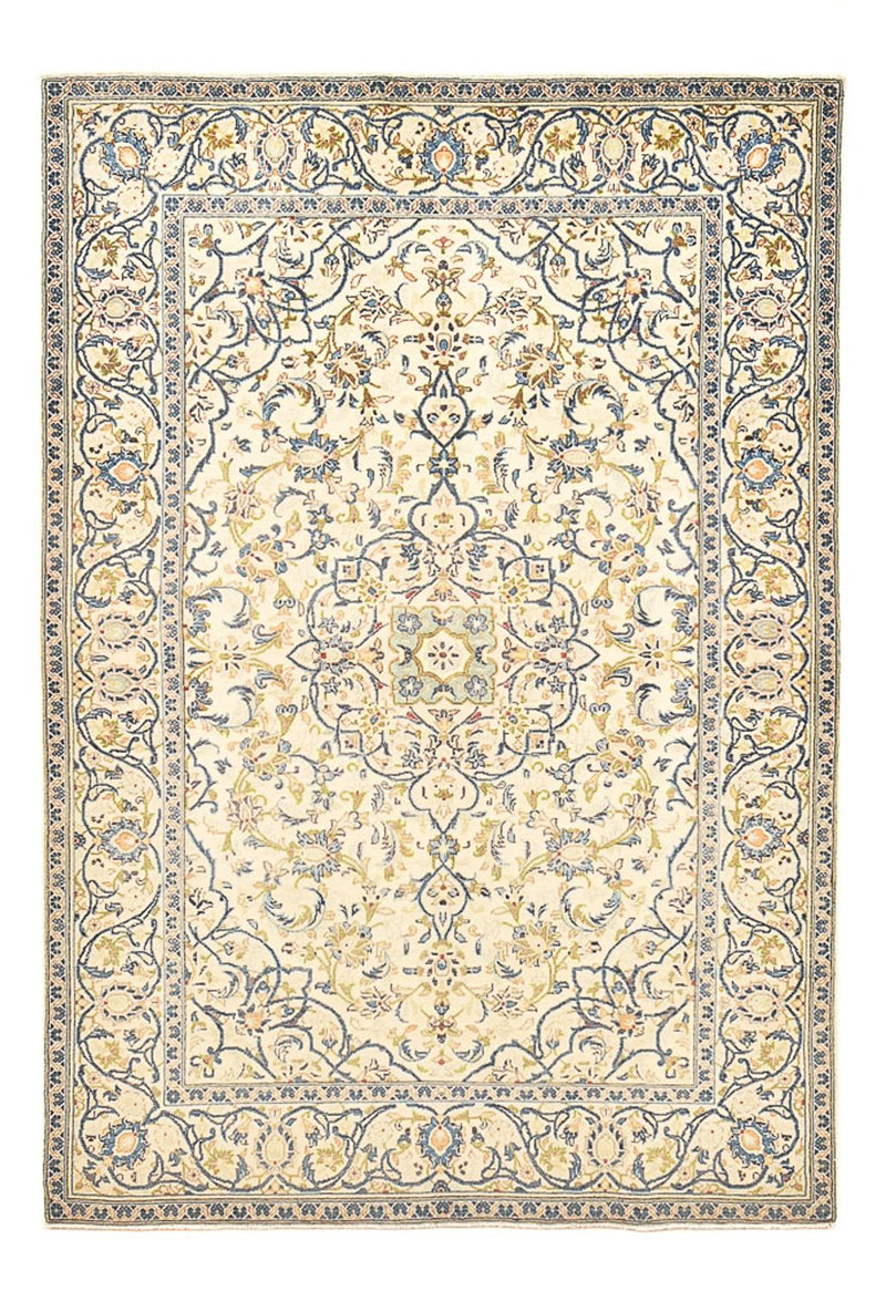 Tapis persan - Keshan - 203 x 135 cm - sable