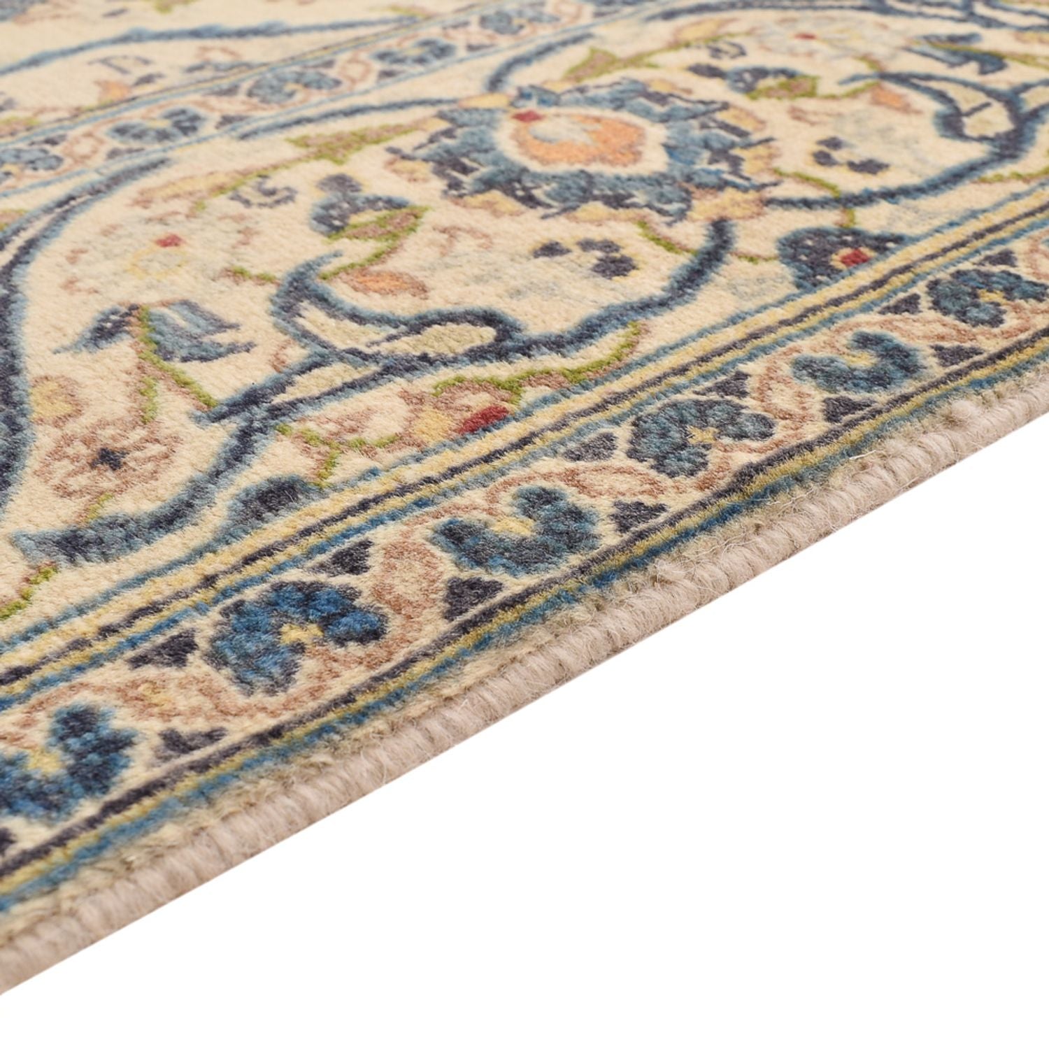 Tapis persan - Keshan - 203 x 135 cm - sable