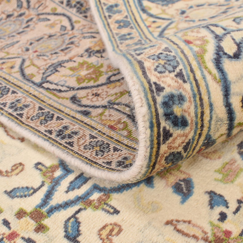 Tapis persan - Keshan - 203 x 135 cm - sable